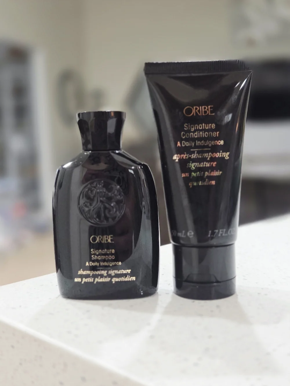 Oribe Signature Conditioner & Shampoo Set - Black